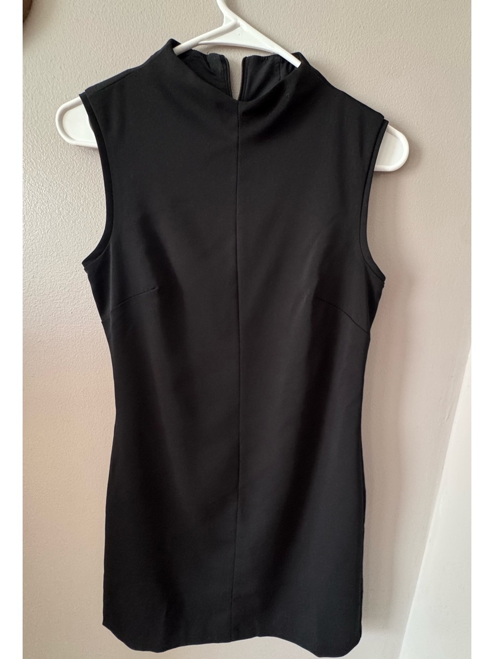 Calvin Klein Black Sleeveless Sheath Dress